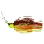 Pöörlev WESTIN BladeBite Tungsten Pöörlev WESTIN Bladed Jig 9g Brown Chartreuse