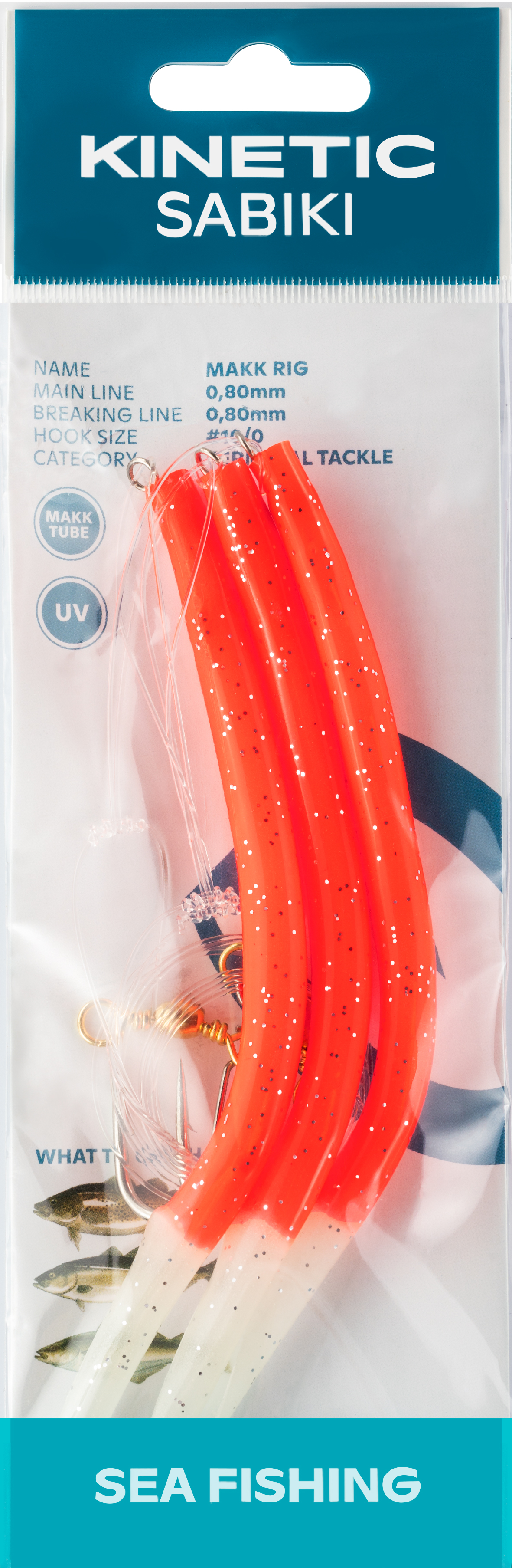 Rakendus KINETIC Makk #10/0 White Pearl Glitter