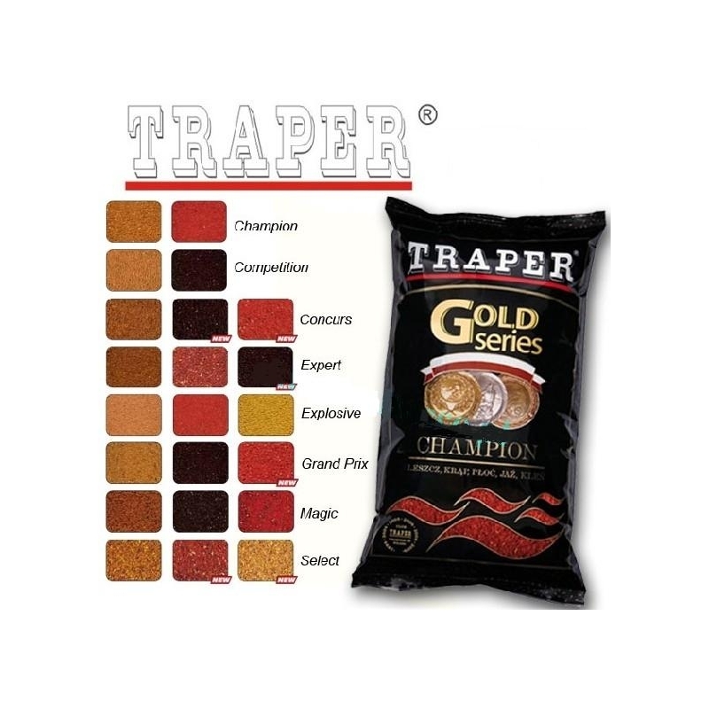 Aktivaator TRAPER Gold Series Competition 300g 01034