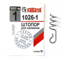Vedrukruvi FANATIK Corkscrew silikonlandile nr. 1 10 tk/pk